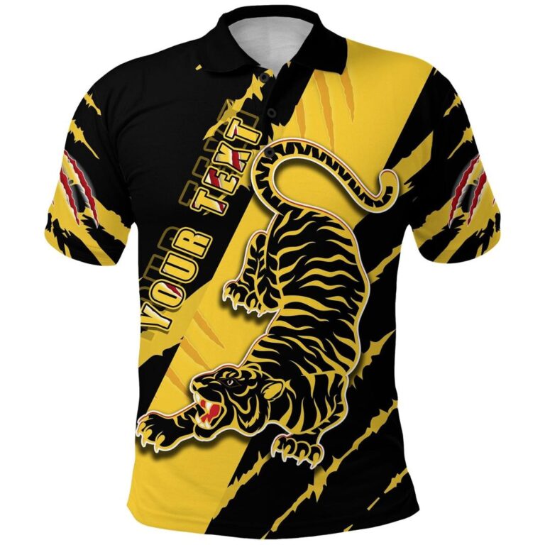 Australian Football League store - Loyal fans of Richmond Tigers's Unisex Polo Shirt:vintage Australian Football League suit,uniform,apparel,shirts,merch,hoodie,jackets,shorts,sweatshirt,outfits,clothes