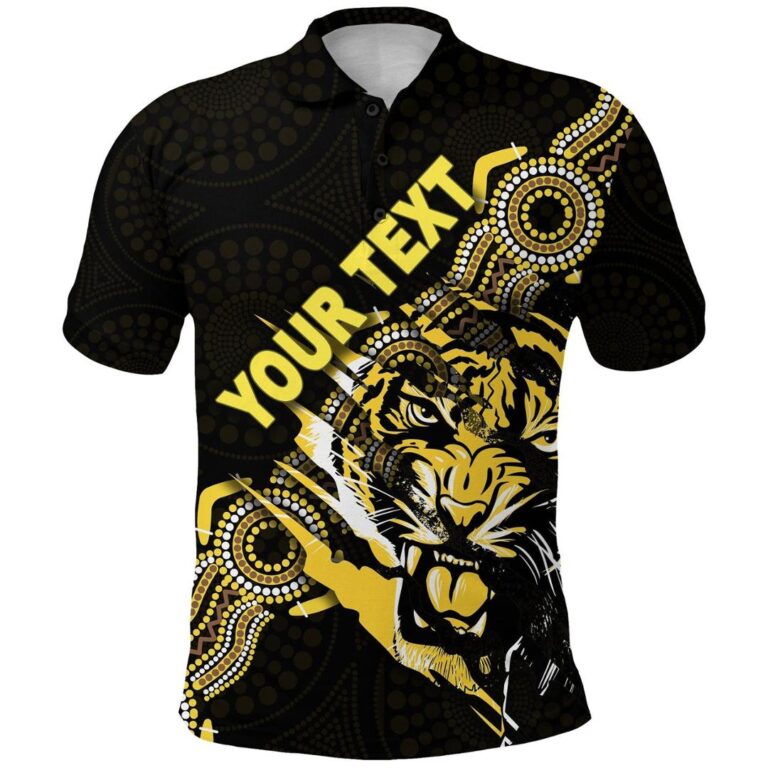 Australian Football League store - Loyal fans of Richmond Tigers's Unisex Polo Shirt:vintage Australian Football League suit,uniform,apparel,shirts,merch,hoodie,jackets,shorts,sweatshirt,outfits,clothes