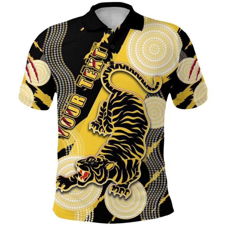 Australian Football League store - Loyal fans of Richmond Tigers's Unisex Polo Shirt:vintage Australian Football League suit,uniform,apparel,shirts,merch,hoodie,jackets,shorts,sweatshirt,outfits,clothes