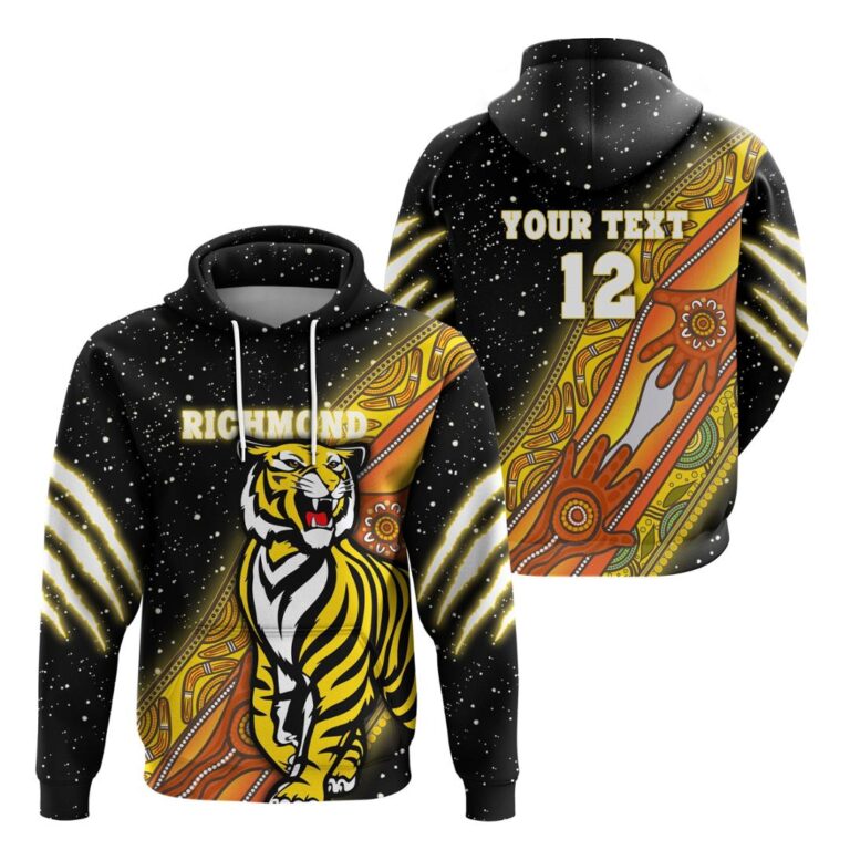 Australian Football League store - Loyal fans of Richmond Football Club's Unisex Hoodie:vintage Australian Football League suit,uniform,apparel,shirts,merch,hoodie,jackets,shorts,sweatshirt,outfits,clothes