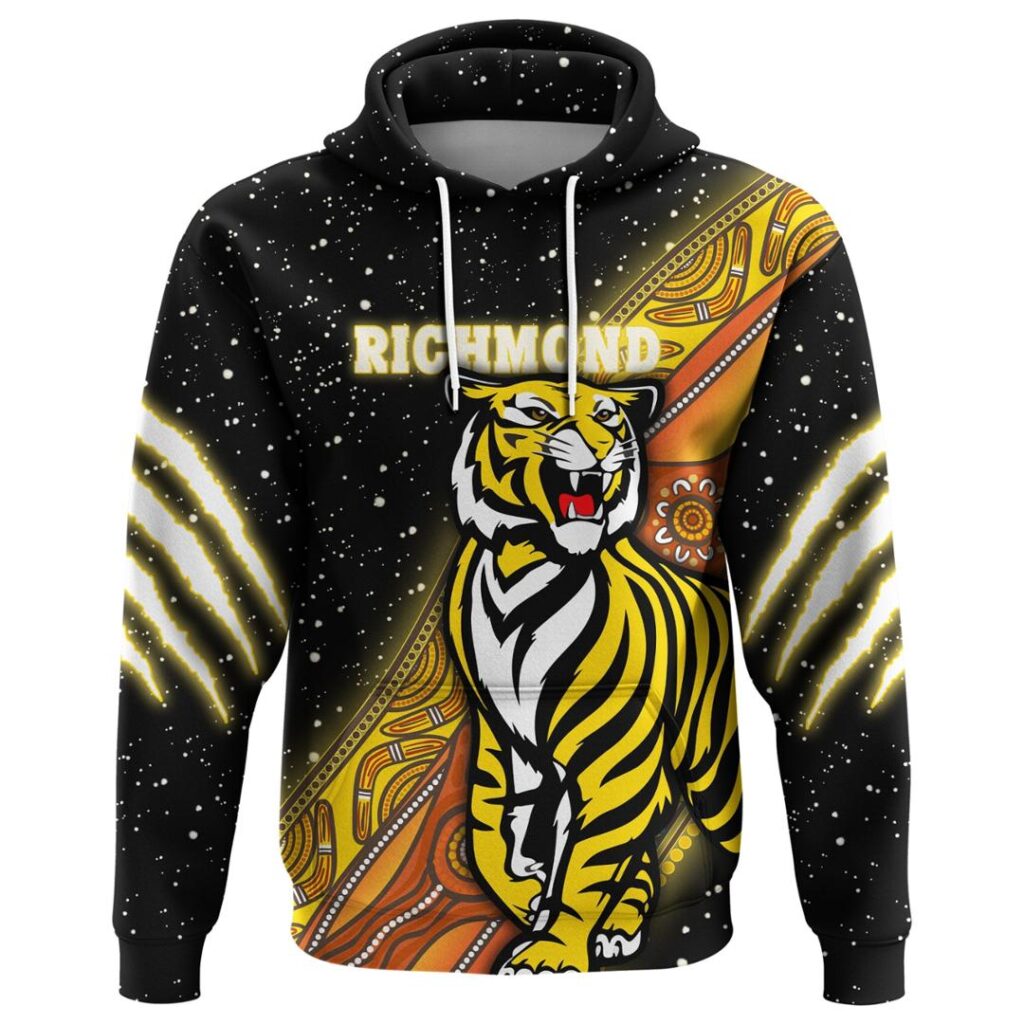 Australian Football League store - Loyal fans of Richmond Football Club's Unisex Hoodie:vintage Australian Football League suit,uniform,apparel,shirts,merch,hoodie,jackets,shorts,sweatshirt,outfits,clothes