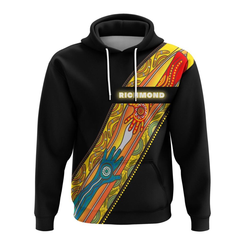 Australian Football League store - Loyal fans of Richmond Football Club's Unisex Hoodie:vintage Australian Football League suit,uniform,apparel,shirts,merch,hoodie,jackets,shorts,sweatshirt,outfits,clothes