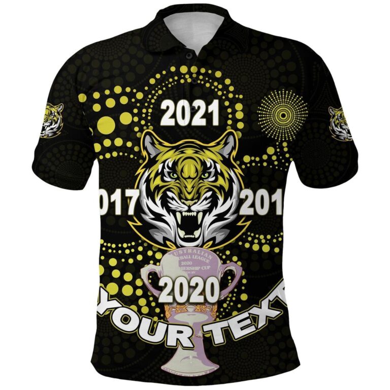 Australian Football League store - Loyal fans of Richmond Tigers's Unisex Polo Shirt:vintage Australian Football League suit,uniform,apparel,shirts,merch,hoodie,jackets,shorts,sweatshirt,outfits,clothes
