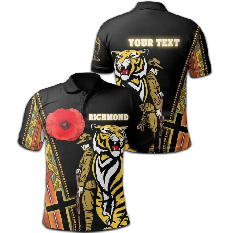 Australian Football League store - Loyal fans of Richmond Tigers's Unisex Polo Shirt:vintage Australian Football League suit,uniform,apparel,shirts,merch,hoodie,jackets,shorts,sweatshirt,outfits,clothes