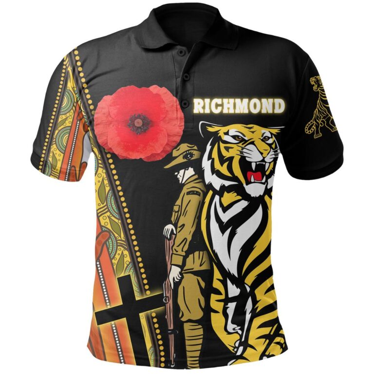 Australian Football League store - Loyal fans of Richmond Tigers's Unisex Polo Shirt:vintage Australian Football League suit,uniform,apparel,shirts,merch,hoodie,jackets,shorts,sweatshirt,outfits,clothes