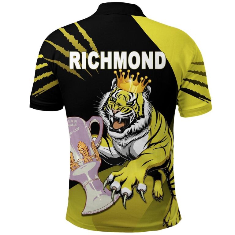 Australian Football League store - Loyal fans of Richmond Tigers's Unisex Polo Shirt:vintage Australian Football League suit,uniform,apparel,shirts,merch,hoodie,jackets,shorts,sweatshirt,outfits,clothes