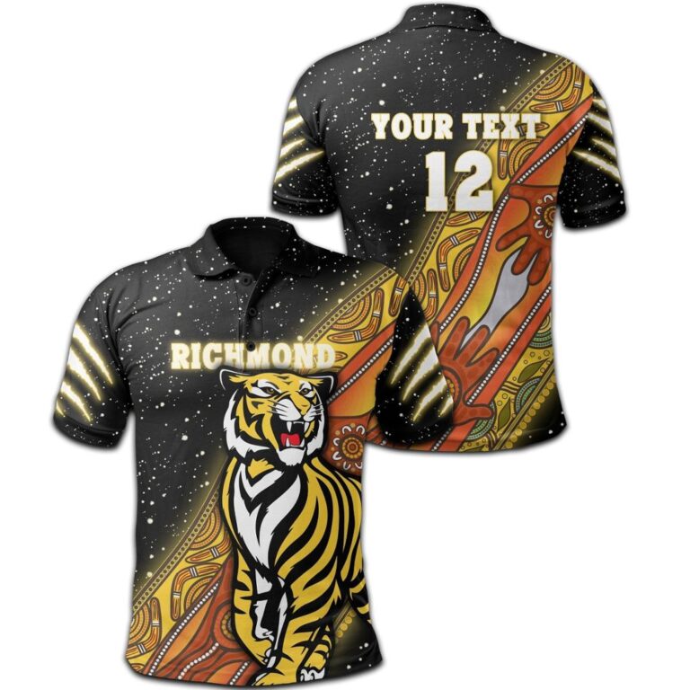 Australian Football League store - Loyal fans of Richmond Tigers's Unisex Polo Shirt:vintage Australian Football League suit,uniform,apparel,shirts,merch,hoodie,jackets,shorts,sweatshirt,outfits,clothes