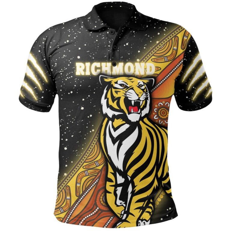 Australian Football League store - Loyal fans of Richmond Tigers's Unisex Polo Shirt:vintage Australian Football League suit,uniform,apparel,shirts,merch,hoodie,jackets,shorts,sweatshirt,outfits,clothes