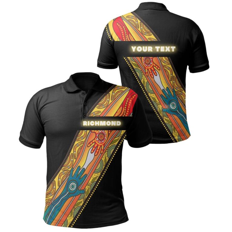 Australian Football League store - Loyal fans of Richmond Tigers's Unisex Polo Shirt:vintage Australian Football League suit,uniform,apparel,shirts,merch,hoodie,jackets,shorts,sweatshirt,outfits,clothes