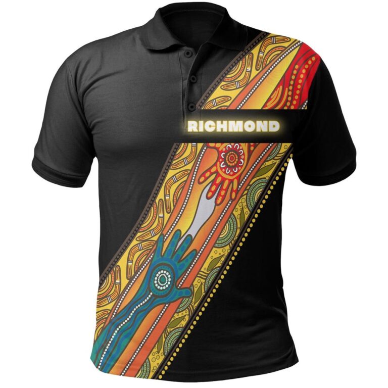 Australian Football League store - Loyal fans of Richmond Tigers's Unisex Polo Shirt:vintage Australian Football League suit,uniform,apparel,shirts,merch,hoodie,jackets,shorts,sweatshirt,outfits,clothes