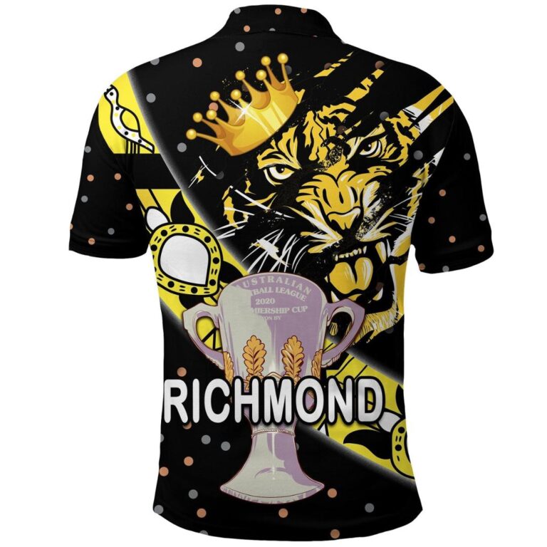 Australian Football League store - Loyal fans of Richmond Tigers's Unisex Polo Shirt:vintage Australian Football League suit,uniform,apparel,shirts,merch,hoodie,jackets,shorts,sweatshirt,outfits,clothes