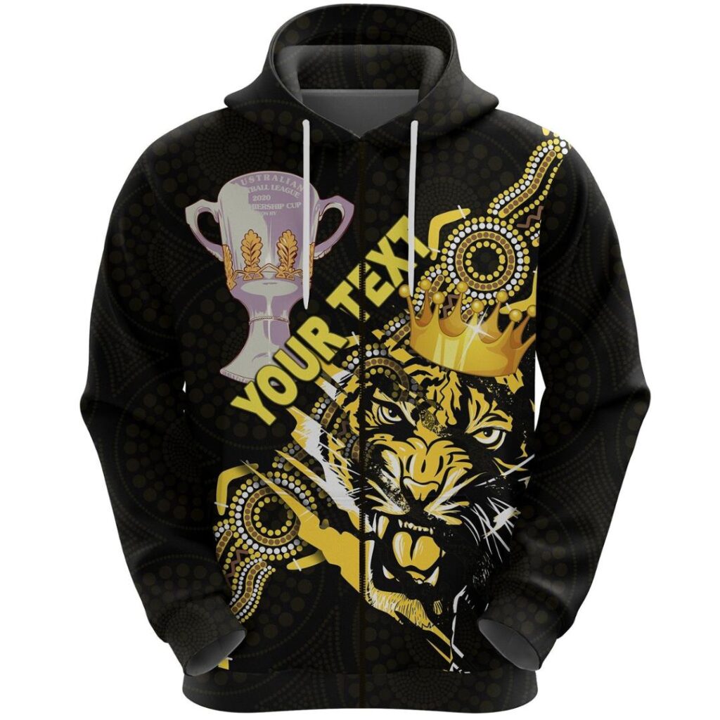 Australian Football League store - Loyal fans of Richmond Football Club's Unisex Zip Hoodie:vintage Australian Football League suit,uniform,apparel,shirts,merch,hoodie,jackets,shorts,sweatshirt,outfits,clothes