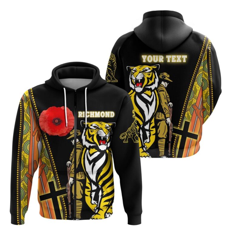 Australian Football League store - Loyal fans of Richmond Football Club's Unisex Zip Hoodie:vintage Australian Football League suit,uniform,apparel,shirts,merch,hoodie,jackets,shorts,sweatshirt,outfits,clothes