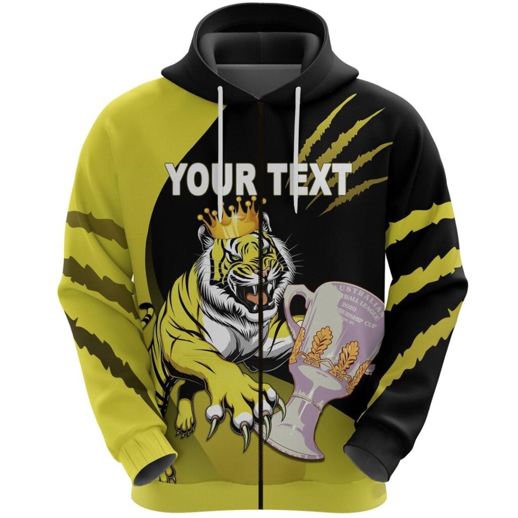 Australian Football League store - Loyal fans of Richmond Football Club's Unisex Zip Hoodie:vintage Australian Football League suit,uniform,apparel,shirts,merch,hoodie,jackets,shorts,sweatshirt,outfits,clothes
