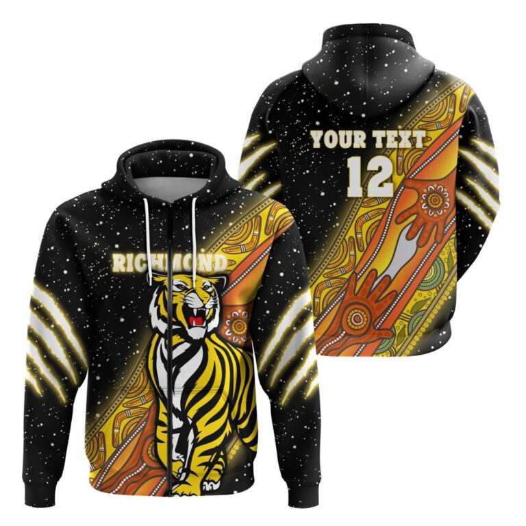 Australian Football League store - Loyal fans of Richmond Football Club's Unisex Zip Hoodie:vintage Australian Football League suit,uniform,apparel,shirts,merch,hoodie,jackets,shorts,sweatshirt,outfits,clothes