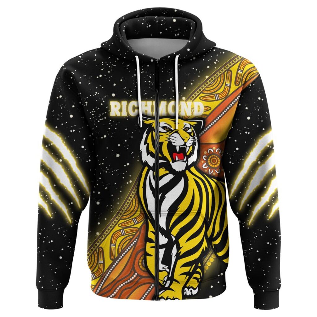 Australian Football League store - Loyal fans of Richmond Football Club's Unisex Zip Hoodie:vintage Australian Football League suit,uniform,apparel,shirts,merch,hoodie,jackets,shorts,sweatshirt,outfits,clothes