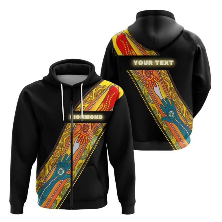Australian Football League store - Loyal fans of Richmond Football Club's Unisex Zip Hoodie:vintage Australian Football League suit,uniform,apparel,shirts,merch,hoodie,jackets,shorts,sweatshirt,outfits,clothes