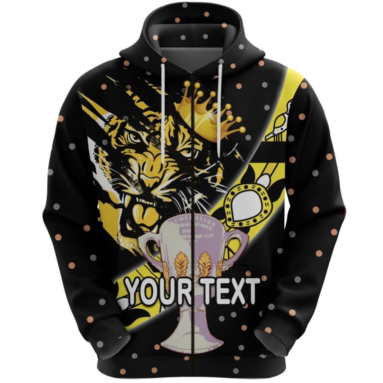 Australian Football League store - Loyal fans of Richmond Football Club's Unisex Zip Hoodie:vintage Australian Football League suit,uniform,apparel,shirts,merch,hoodie,jackets,shorts,sweatshirt,outfits,clothes
