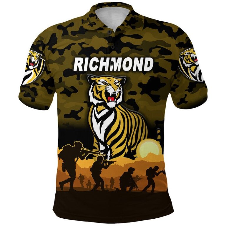 Australian Football League store - Loyal fans of Richmond Tigers's Unisex Polo Shirt:vintage Australian Football League suit,uniform,apparel,shirts,merch,hoodie,jackets,shorts,sweatshirt,outfits,clothes