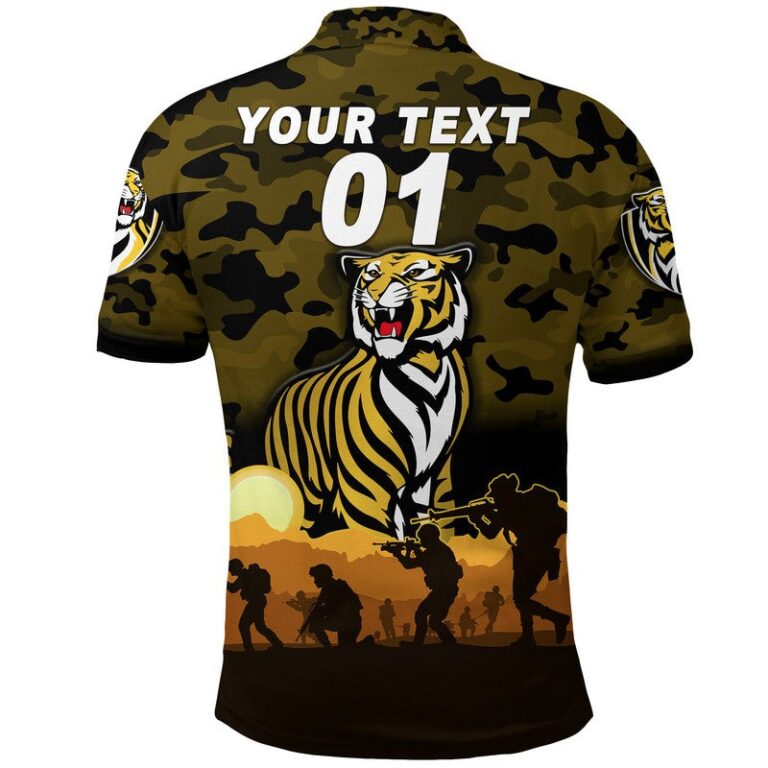Australian Football League store - Loyal fans of Richmond Tigers's Unisex Polo Shirt:vintage Australian Football League suit,uniform,apparel,shirts,merch,hoodie,jackets,shorts,sweatshirt,outfits,clothes