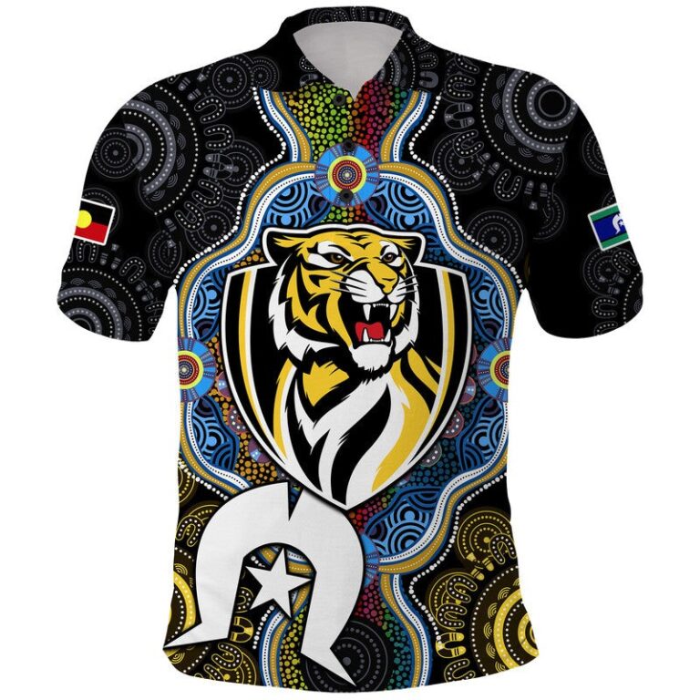 Australian Football League store - Loyal fans of Richmond Tigers's Unisex Polo Shirt:vintage Australian Football League suit,uniform,apparel,shirts,merch,hoodie,jackets,shorts,sweatshirt,outfits,clothes