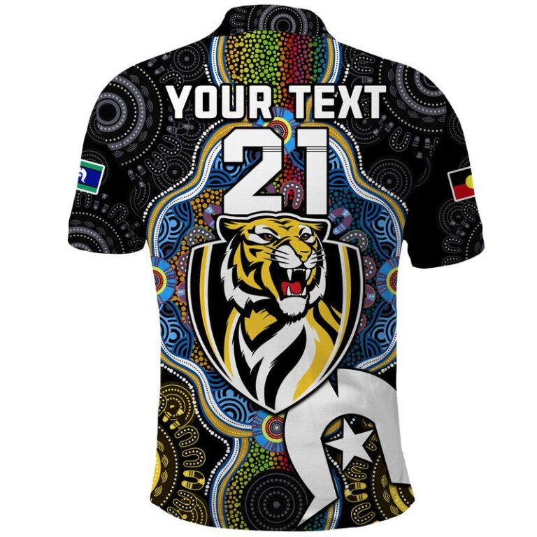 Australian Football League store - Loyal fans of Richmond Tigers's Unisex Polo Shirt:vintage Australian Football League suit,uniform,apparel,shirts,merch,hoodie,jackets,shorts,sweatshirt,outfits,clothes