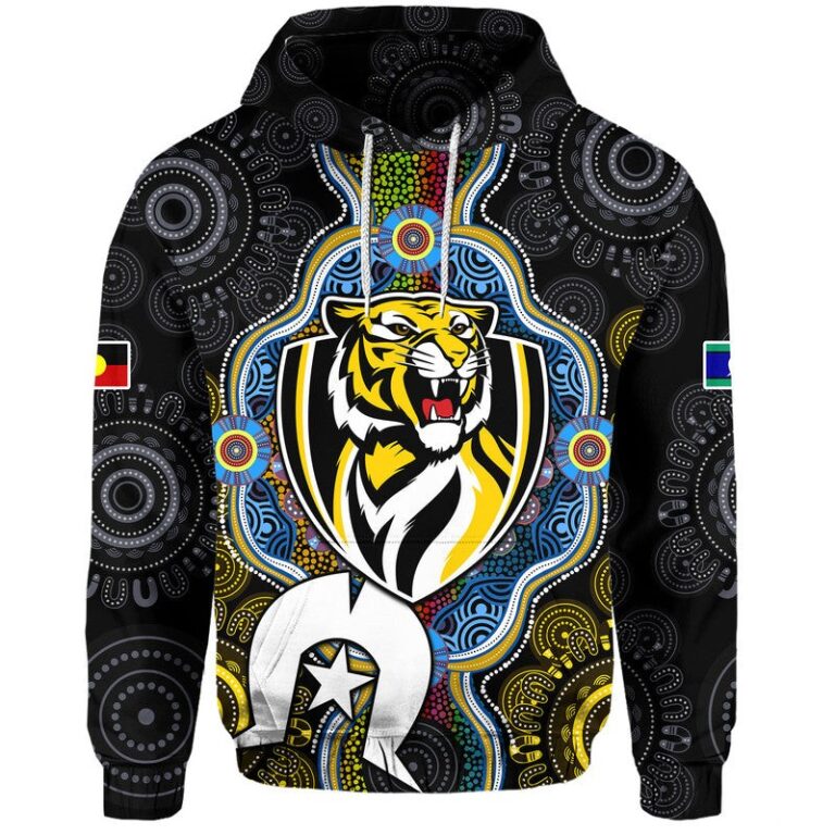 Australian Football League store - Loyal fans of Richmond Football Club's Unisex Hoodie:vintage Australian Football League suit,uniform,apparel,shirts,merch,hoodie,jackets,shorts,sweatshirt,outfits,clothes
