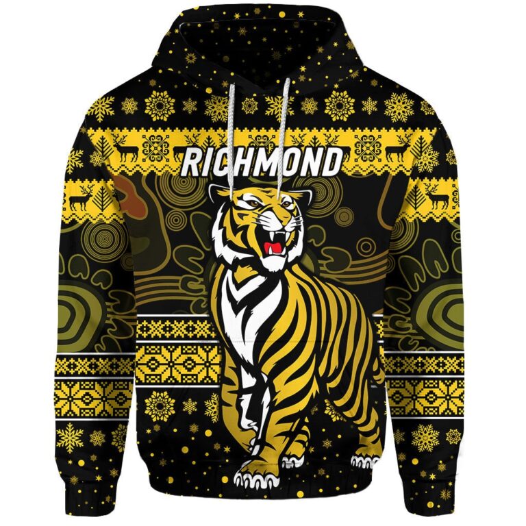 Australian Football League store - Loyal fans of Richmond Football Club's Unisex Hoodie:vintage Australian Football League suit,uniform,apparel,shirts,merch,hoodie,jackets,shorts,sweatshirt,outfits,clothes