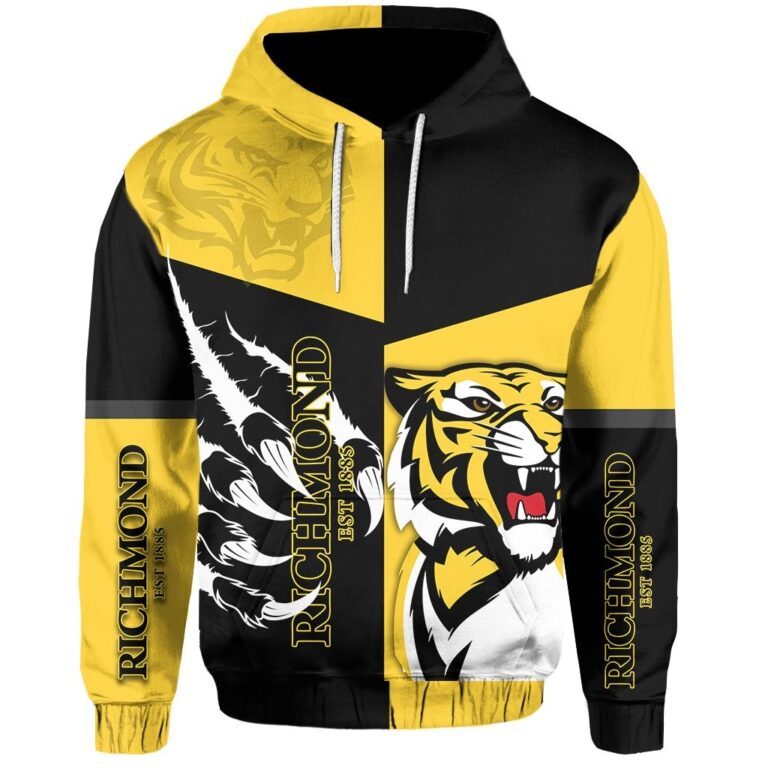 Australian Football League store - Loyal fans of Richmond Football Club's Unisex Hoodie:vintage Australian Football League suit,uniform,apparel,shirts,merch,hoodie,jackets,shorts,sweatshirt,outfits,clothes