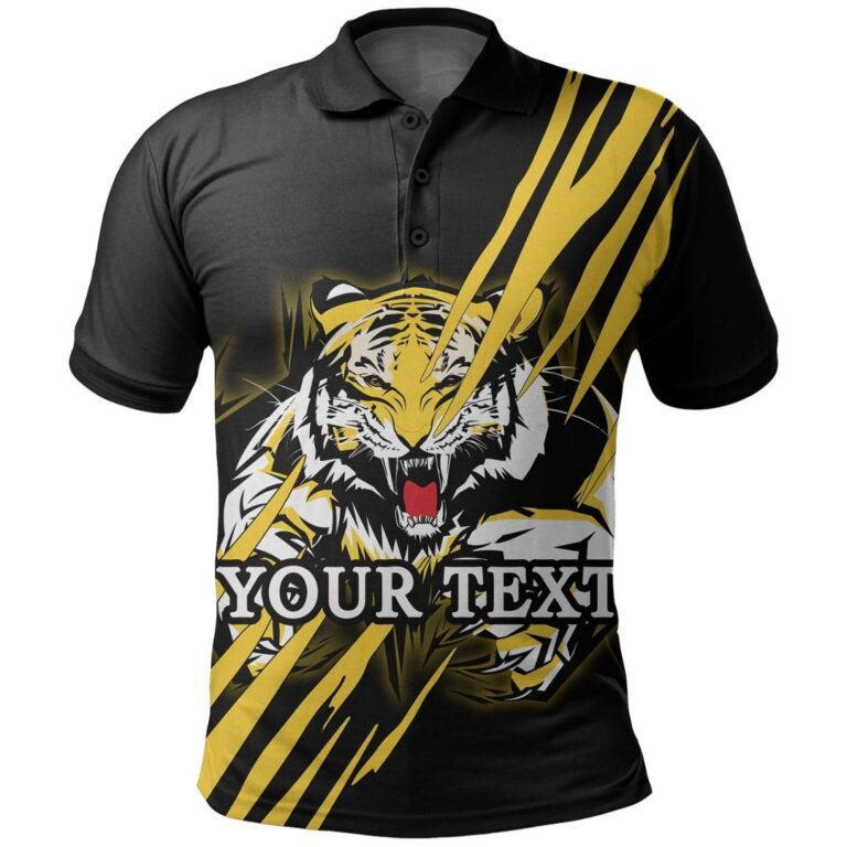 Australian Football League store - Loyal fans of Richmond Tigers's Unisex Polo Shirt:vintage Australian Football League suit,uniform,apparel,shirts,merch,hoodie,jackets,shorts,sweatshirt,outfits,clothes