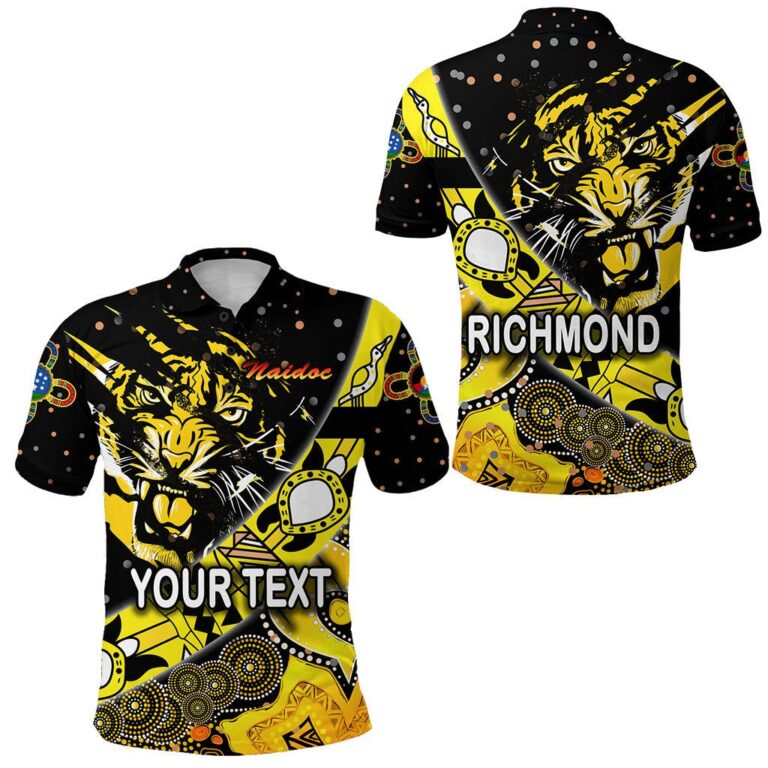 Australian Football League store - Loyal fans of Richmond Tigers's Unisex Polo Shirt:vintage Australian Football League suit,uniform,apparel,shirts,merch,hoodie,jackets,shorts,sweatshirt,outfits,clothes