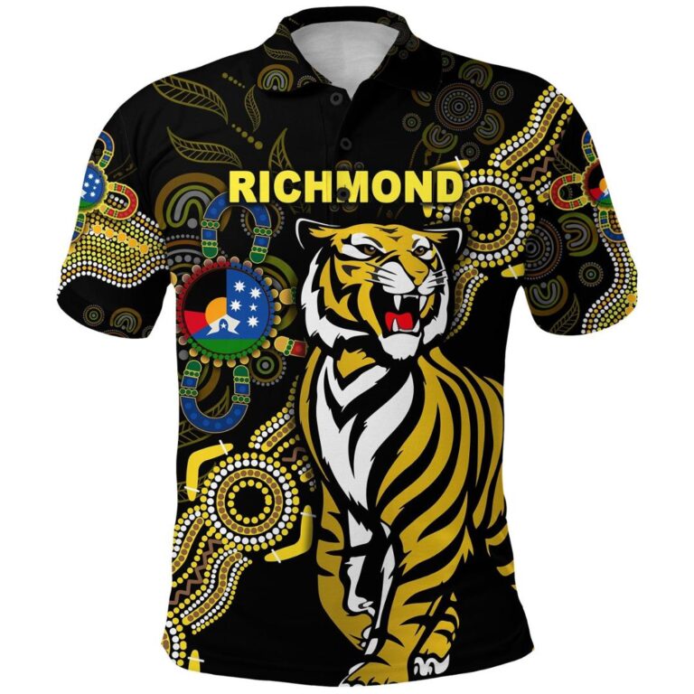 Australian Football League store - Loyal fans of Richmond Tigers's Unisex Polo Shirt:vintage Australian Football League suit,uniform,apparel,shirts,merch,hoodie,jackets,shorts,sweatshirt,outfits,clothes