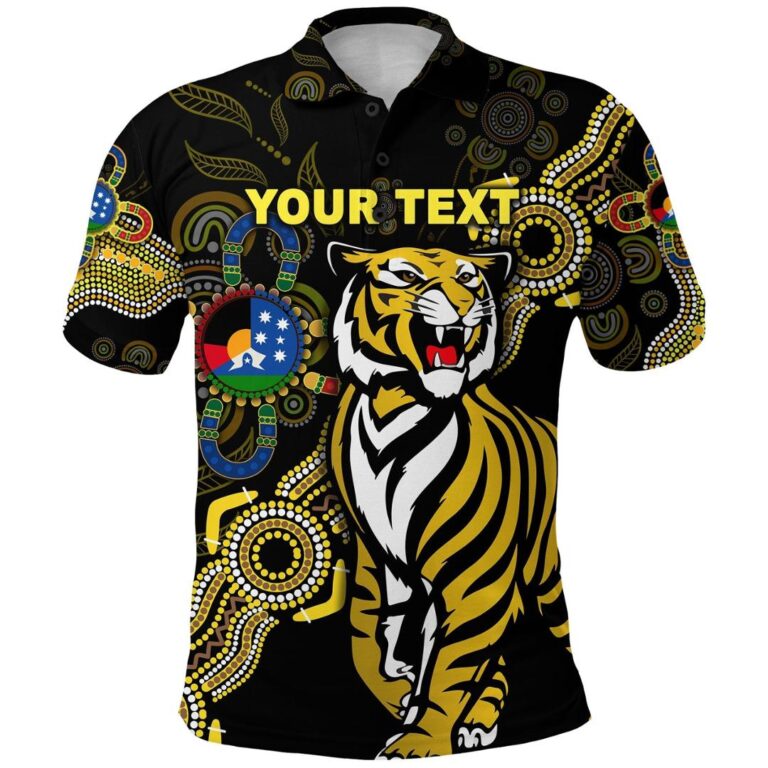 Australian Football League store - Loyal fans of Richmond Tigers's Unisex Polo Shirt:vintage Australian Football League suit,uniform,apparel,shirts,merch,hoodie,jackets,shorts,sweatshirt,outfits,clothes