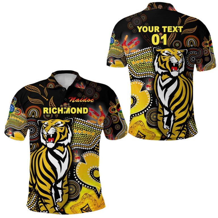 Australian Football League store - Loyal fans of Richmond Tigers's Unisex Polo Shirt:vintage Australian Football League suit,uniform,apparel,shirts,merch,hoodie,jackets,shorts,sweatshirt,outfits,clothes