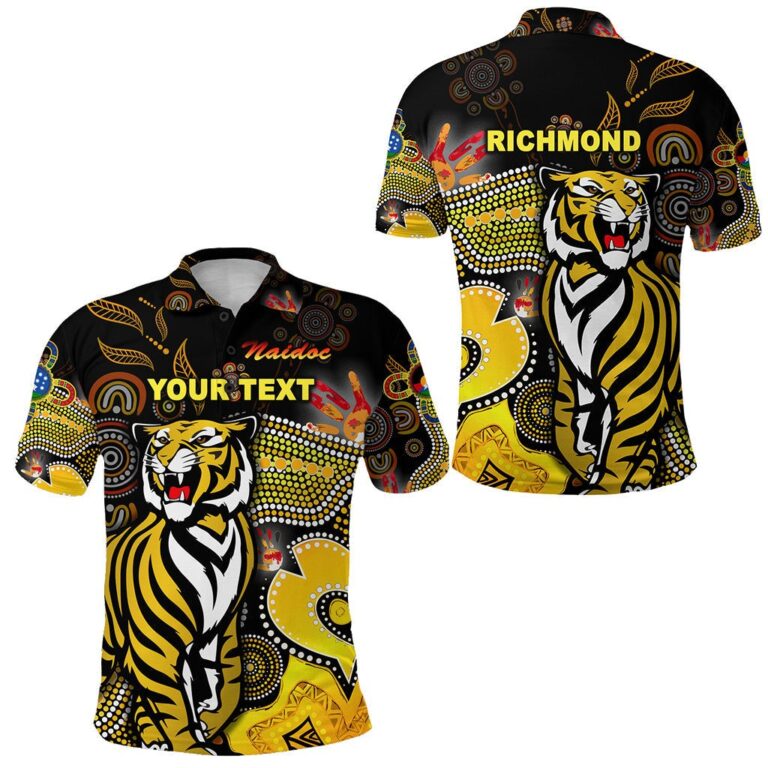 Australian Football League store - Loyal fans of Richmond Tigers's Unisex Polo Shirt:vintage Australian Football League suit,uniform,apparel,shirts,merch,hoodie,jackets,shorts,sweatshirt,outfits,clothes
