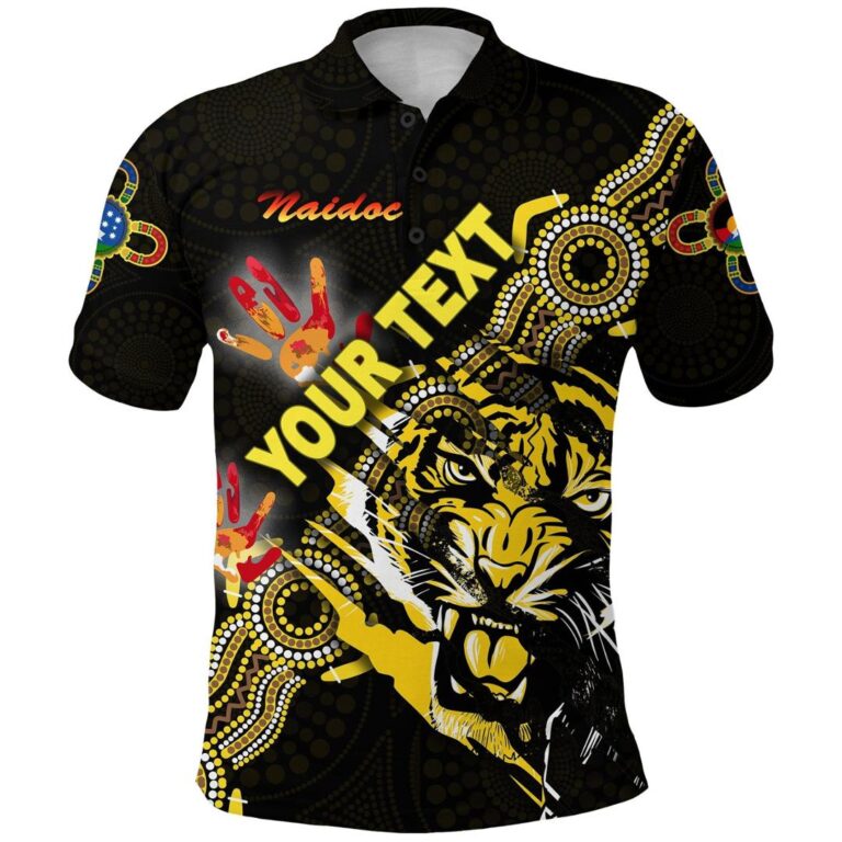 Australian Football League store - Loyal fans of Richmond Tigers's Unisex Polo Shirt:vintage Australian Football League suit,uniform,apparel,shirts,merch,hoodie,jackets,shorts,sweatshirt,outfits,clothes