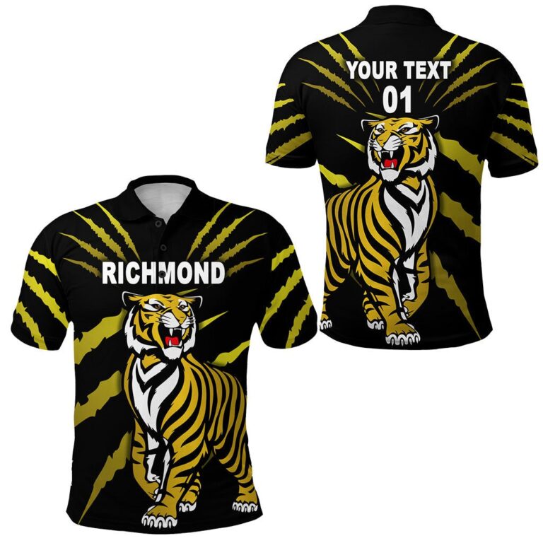 Australian Football League store - Loyal fans of Richmond Tigers's Unisex Polo Shirt:vintage Australian Football League suit,uniform,apparel,shirts,merch,hoodie,jackets,shorts,sweatshirt,outfits,clothes
