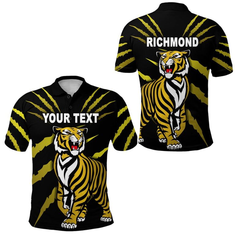 Australian Football League store - Loyal fans of Richmond Tigers's Unisex Polo Shirt:vintage Australian Football League suit,uniform,apparel,shirts,merch,hoodie,jackets,shorts,sweatshirt,outfits,clothes