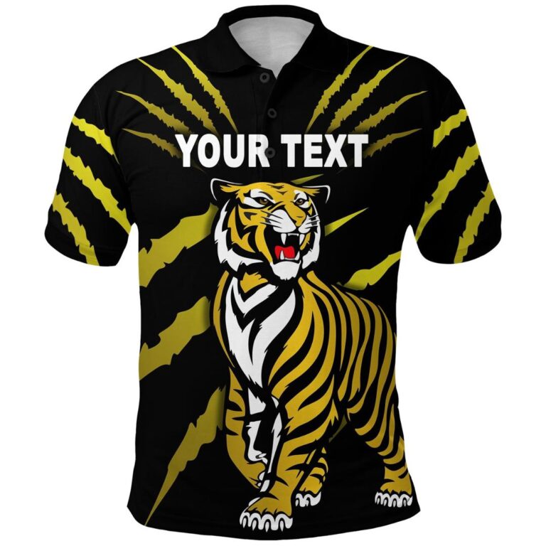 Australian Football League store - Loyal fans of Richmond Tigers's Unisex Polo Shirt:vintage Australian Football League suit,uniform,apparel,shirts,merch,hoodie,jackets,shorts,sweatshirt,outfits,clothes