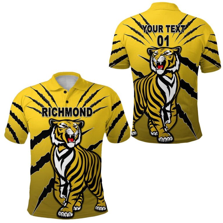 Australian Football League store - Loyal fans of Richmond Tigers's Unisex Polo Shirt:vintage Australian Football League suit,uniform,apparel,shirts,merch,hoodie,jackets,shorts,sweatshirt,outfits,clothes