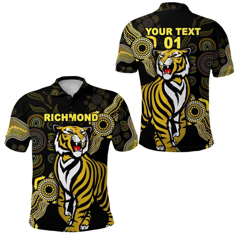Australian Football League store - Loyal fans of Richmond Tigers's Unisex Polo Shirt:vintage Australian Football League suit,uniform,apparel,shirts,merch,hoodie,jackets,shorts,sweatshirt,outfits,clothes