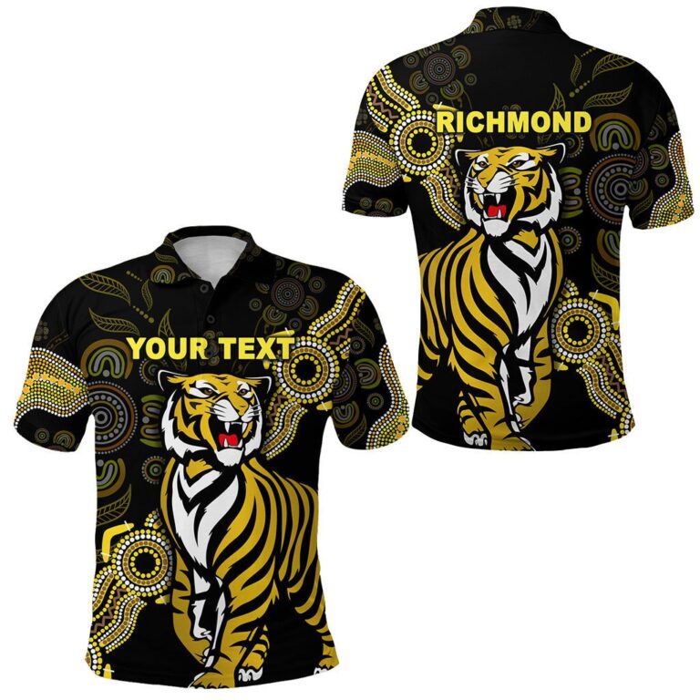 Australian Football League store - Loyal fans of Richmond Tigers's Unisex Polo Shirt:vintage Australian Football League suit,uniform,apparel,shirts,merch,hoodie,jackets,shorts,sweatshirt,outfits,clothes
