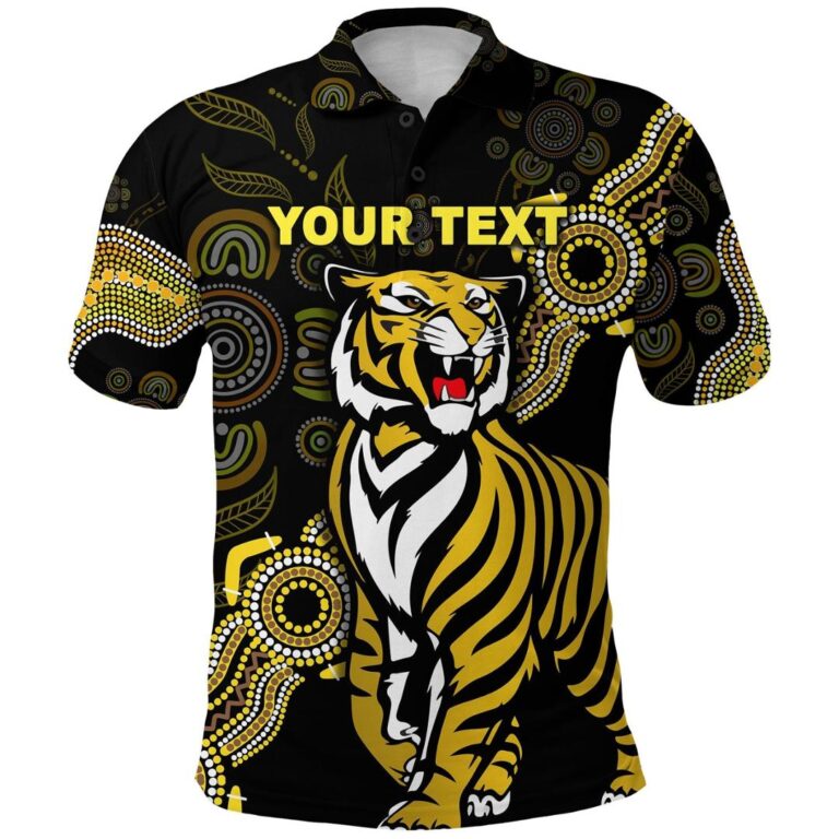Australian Football League store - Loyal fans of Richmond Tigers's Unisex Polo Shirt:vintage Australian Football League suit,uniform,apparel,shirts,merch,hoodie,jackets,shorts,sweatshirt,outfits,clothes