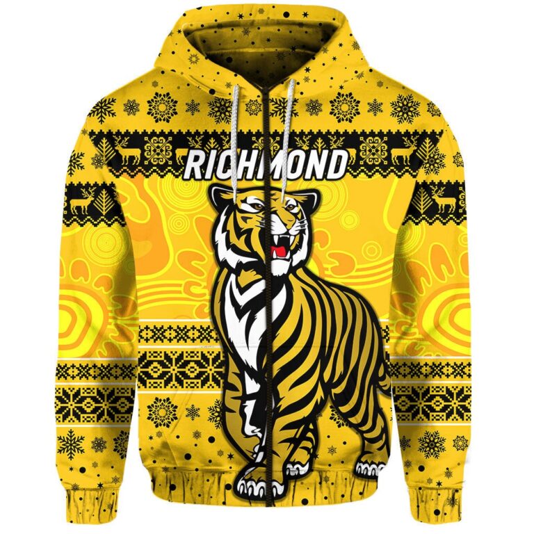Australian Football League store - Loyal fans of Richmond Football Club's Unisex Zip Hoodie:vintage Australian Football League suit,uniform,apparel,shirts,merch,hoodie,jackets,shorts,sweatshirt,outfits,clothes