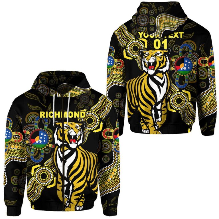 Australian Football League store - Loyal fans of Richmond Football Club's Unisex Zip Hoodie:vintage Australian Football League suit,uniform,apparel,shirts,merch,hoodie,jackets,shorts,sweatshirt,outfits,clothes