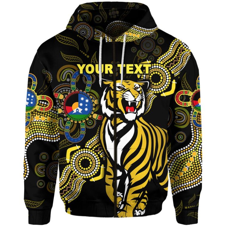 Australian Football League store - Loyal fans of Richmond Football Club's Unisex Zip Hoodie:vintage Australian Football League suit,uniform,apparel,shirts,merch,hoodie,jackets,shorts,sweatshirt,outfits,clothes