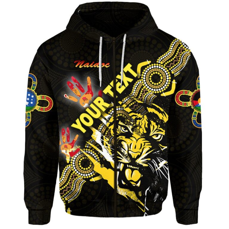 Australian Football League store - Loyal fans of Richmond Football Club's Unisex Zip Hoodie:vintage Australian Football League suit,uniform,apparel,shirts,merch,hoodie,jackets,shorts,sweatshirt,outfits,clothes