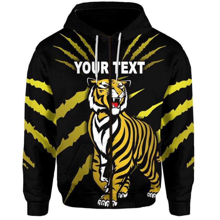 Australian Football League store - Loyal fans of Richmond Football Club's Unisex Zip Hoodie:vintage Australian Football League suit,uniform,apparel,shirts,merch,hoodie,jackets,shorts,sweatshirt,outfits,clothes