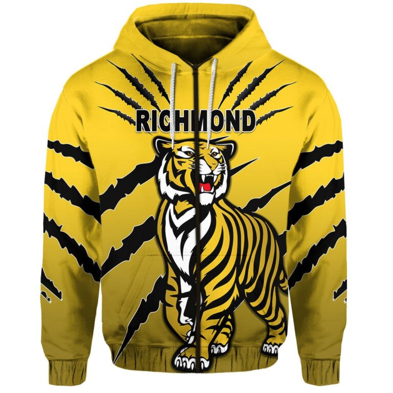 Australian Football League store - Loyal fans of Richmond Football Club's Unisex Zip Hoodie:vintage Australian Football League suit,uniform,apparel,shirts,merch,hoodie,jackets,shorts,sweatshirt,outfits,clothes