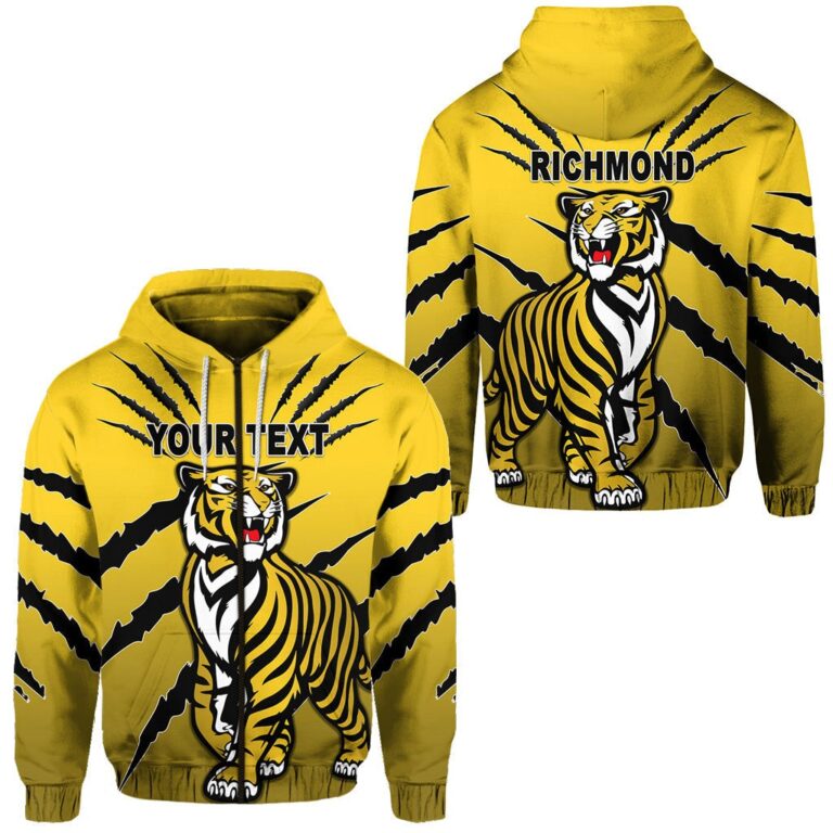 Australian Football League store - Loyal fans of Richmond Football Club's Unisex Zip Hoodie:vintage Australian Football League suit,uniform,apparel,shirts,merch,hoodie,jackets,shorts,sweatshirt,outfits,clothes
